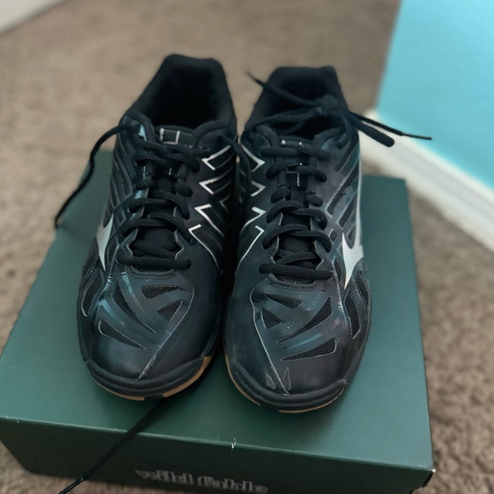 Asics volleyball shoes, size 9